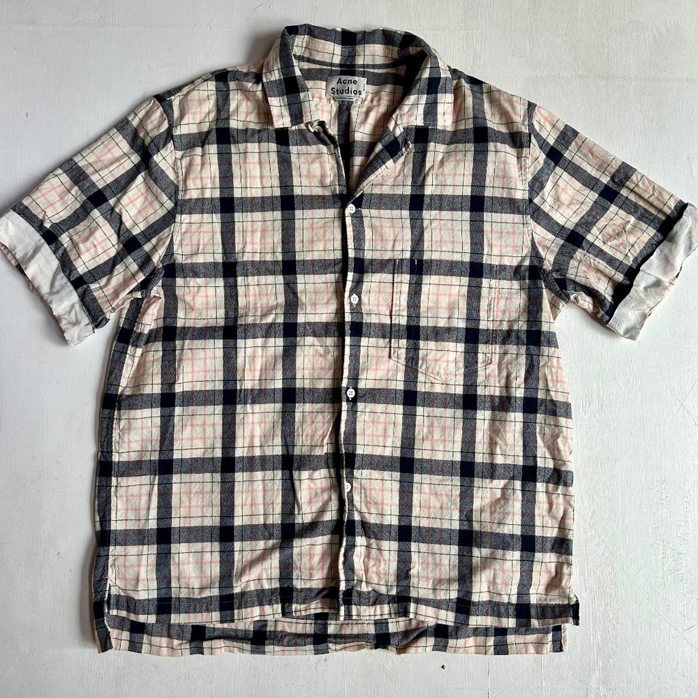 Acne Studios Elm Big Check Shirt